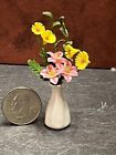Dollhouse Miniature Flowers in Vase 1:12 one inch scale D127 Dollys Gallery