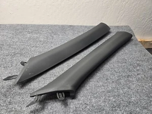 HYUNDAI SONATA 21-25 A PILLAR PANEL COVER TRIM RIGHT & LEFT DARK GRAY N LINE OEM - Picture 1 of 10