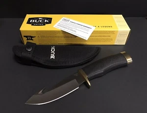 2024 Buck USA knife 691 the zipper w/ gut hook and rubber handle New In Box NIB - Picture 1 of 18