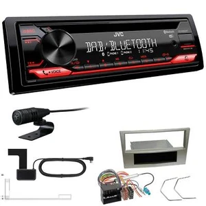 JVC KD-DB622BT DAB inkl Antenne USB BT für Opel Astra H Twin Top satin stone - Bild 1 von 5