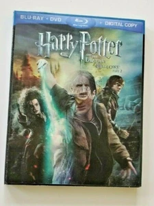 Harry Potter and the Deathly Hallows Part 2 Blu-Ray DVD Lenticular Slipcase - Picture 1 of 1