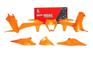 Kit de plástico Rtech se adapta a KTM EXC(F) XC-W 125 250 350 450 500 20-23 naranja neón - Imagen 1 de 1