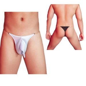 Calzoncillos calzoncillos con tanga de elefante para hombre ropa interior bragas brillantes cintura transparente calzoncillos - Imagen 1 de 42