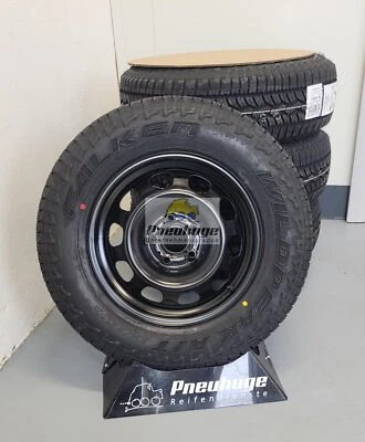 16 Zoll Dacia Duster III DJF 6,5x16 Offroad Falken Wildpeak ✅NEU - Bild 1 von 4