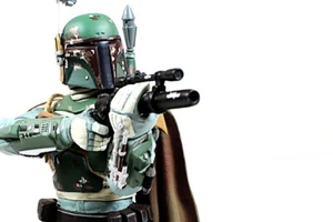 Star Wars Kotobukiya ArtFx Boba Fett Empire Strikes Back Model Kit Figure 1/10 - Picture 1 of 6