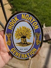 Hook Norton Brewery Generation Bitter Beer Real Ale Pump Clip Badge