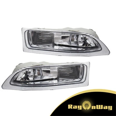 For 2004-2005 Toyota Sienna Left&Right Side Front Fog Lights Lamps Assembly - Image 1 of 4