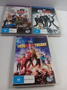 The Big Bang Theory DVD - Complete Seasons 3, 4 & 5 - 9 Discs - Picture 1 of 20