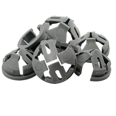 DICIO Electrical Box Knockout Plugs Hole Bushing 3/4 junction box clamp snap in 60 ...