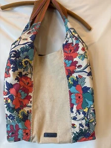Sakroots, Catalina Hobo, Cotton Canvas, Assorted Designs, New, Ships Free - Picture 1 of 10