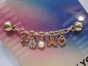 AUTÉNTICA CADENA PULSERA AMISTAD CROCS JIBBITZ - Imagen 1 de 3