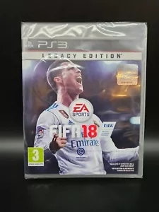 FIFA 18 Legacy Edition Playstation 3 PS3 NEU & SEALED NL FR #1 - Picture 1 of 6