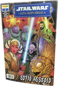 STAR WARS L' ALTA REPUBBLICA n. 7 - fumetto spillato Panini Comics sconto 5% - Imagen 1 de 2