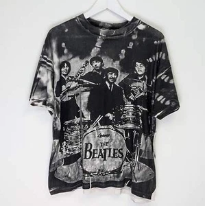 Beatles shirt vintage all over print single stitch - Picture 1 of 5