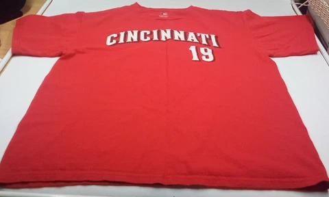 Joey Votto #19 Cincinnati Reds Jersey large Cover