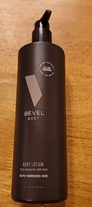 Bevel All Day Body Lotion for Men with Shea Butter and Argan Oil, Lightweight Fo - Picture 1 of 1