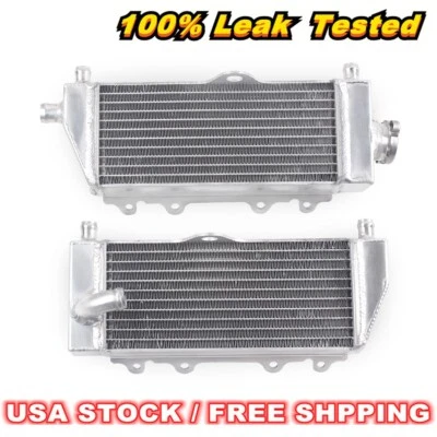 Radiador de aluminio para Yamaha WR250F/YZ250FX WR 250 F 2015 2016 2017 2018 Foto 1 de 4