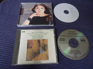 2 CDs Vivaldi Four Seasons Vier Jahreszeiten Takako Nishizaki & Tamaki Kawakubo - Picture 1 of 7