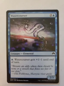 MTG Magic The Gathering Card Watercourser Creature Elemental Blue Magic Horizons - Picture 1 of 2