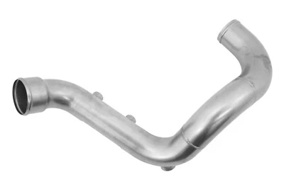 Freightliner FLD Lower Coolant Tube Stainless Steel Cummins N14 A05-15443-000 - Image 1 of 4