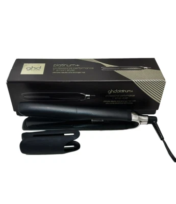 Plancha plana GHD Platinum+ Styler 1" - negra (IL/GM2-3034-080321-NOB) Foto 1 de 3