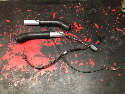 SkiDoo Renegade X 800 XS MXZ Summit Freeride GSX Tundra 13 14 15-19 Heated Grips - Image 1 of 3