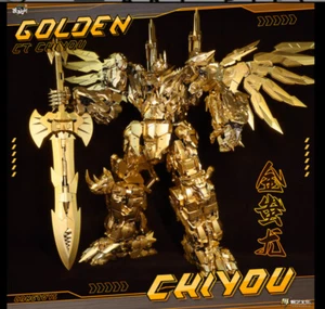 Transformation Toy Cang Toys CT-CY03SP Chiyou Firmament Action Figure In Stock - Picture 1 of 3