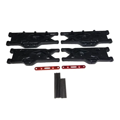 Braços e pinos Arrma Kraton 4S V2 BLX suspensão dianteira e traseira A Outcast 4s - Imagem 1 de 4