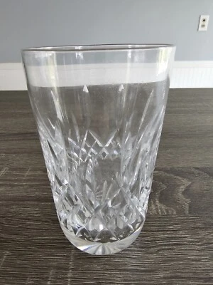 Vaso de jugo de cristal de 5 pulgadas de alto Foto 1 de 3