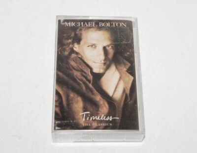 Michael Bolton Timeless The Classics Cassette Tape 1992 Columbia 4723024 - Image 1 of 4