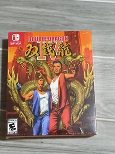 Nintendo SWITCH LIMITED RUN #107: DOUBLE DRAGON IV CLASSIC EDITION - Picture 1 of 2