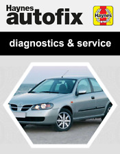 Nissan ALMERA (2002 - 2005) Haynes Servicing & Diagnostics Manual