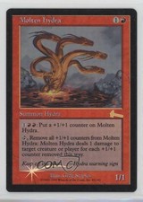 1999 Magic: The Gathering - Urza's Legacy Foil Molten Hydra #85 01ba