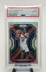2020-21 Panini Prizm Jalen Smith #300 MOJO Prizm PSA 8 RC /25 Suns - Bild 1 von 2