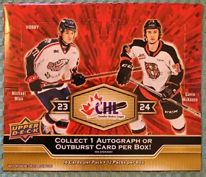 2023-24 Upper Deck CHL Hockey Singles (Pre-RC Cards) Cards 151 through 300 - Picture 1 of 3