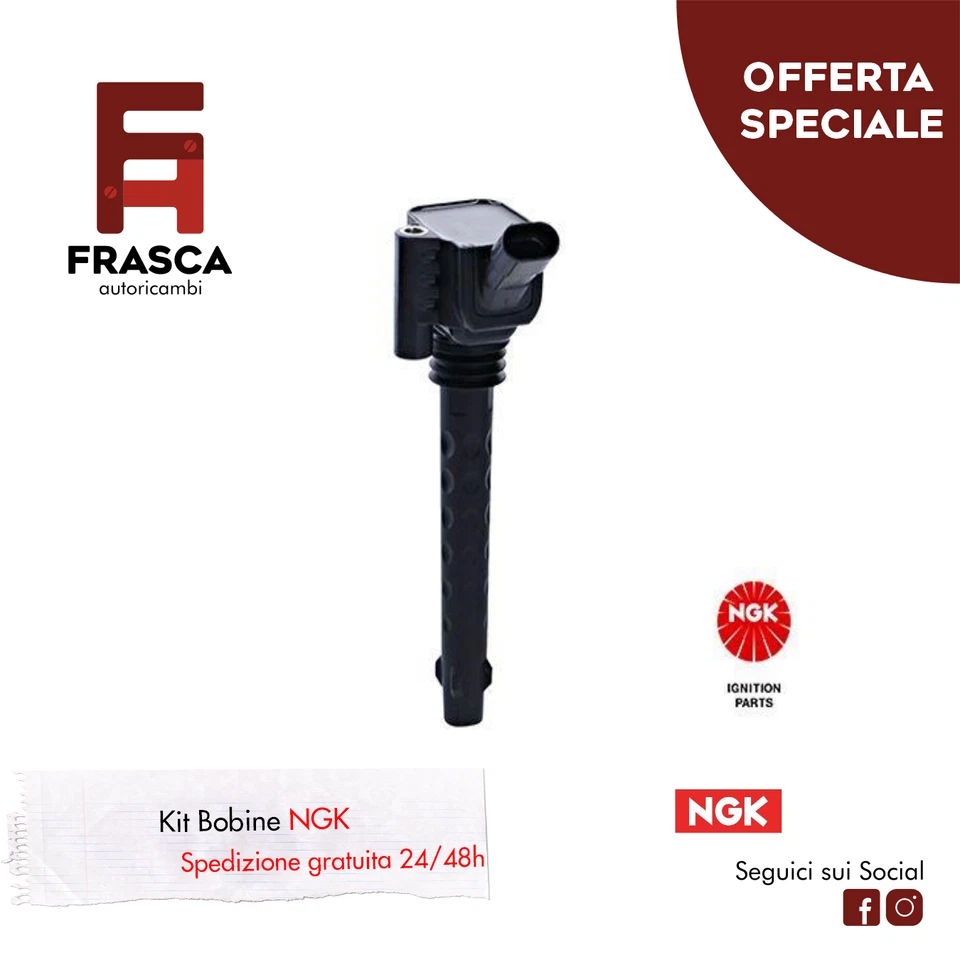 Bobina D'accensione NGK Lancia Delta III