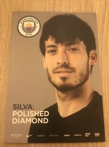 Manchester City - Burnley Fußball Programm 02.01.2017 Silva - Bild 1 von 12