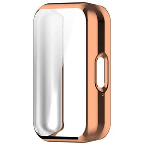 Etui ochronne na Galaxy Fit 3 Bizon różowe złoto - Zdjęcie 1 z 7