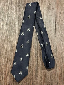 Man Lee Youth Neck Tie Lobsters 100% Silk - Picture 1 of 2