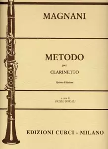AURELIO MAGNANI - METODO PER CLARINETTO - ED. CURCI - Foto 1 di 1
