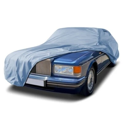 Cubierta de coche personalizada 100 % impermeable/todo tipo de clima para [ROLLS ROYCE] garantía completa Foto 1 de 4