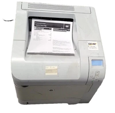 HP LaserJet P4014n Workgroup Standard Laser Printer  - Image 1 of 4