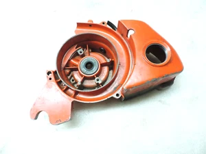 MOTOSEGA DOLMAR CA SEMI CARTER SINISTRO BASAMENTO SERBATOIO OLIO MOTORE - Picture 1 of 4