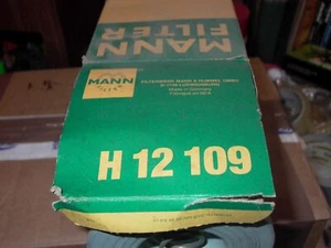 NEW OLD STOCK MANN FLUID FILTER ELEMENT # H12 109 - Picture 1 of 3