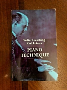 Walter Gieseking, Karl Leimer: Piano Technique - Picture 1 of 3