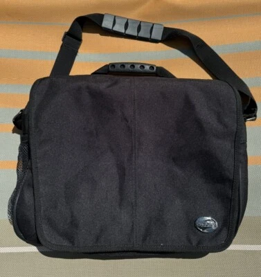 Black American Tourister Messenger Bag - Image 1 of 4