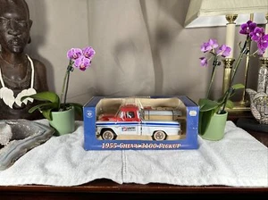 NIB Crown Premium 1/24 Sentry Hardware 1955 Chevy 3100 Pickup New RARE - Picture 1 of 8