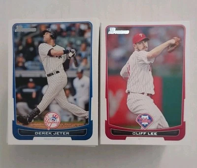 Juego de cartas Bowman Base 220 2012 Darvish RC Jeter Trout Molina Pujols venta de votos + Foto 1 de 4