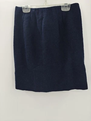 Ellen Tracy Skirt Womens 6 Petite Wool Blend Classic Career Wear Made in Hong - Image 1 of 4