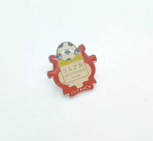 Football Team Zorya Lugansk Ukraine Ukrainian FC Pin Badge Pinback Sport - Picture 1 of 7